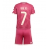 Koszulka piłkarska Real Madrid Vinicius Junior #7 Strój Trzeci dla dzieci 2026-27 tanio Krótki Rękaw (+ Krótkie spodenki) Koszulka piłkarska Real Madrid Vinicius Junior #7 Strój Trzeci dla dzieci 2026-27 tanio Krótki Rękaw (+ Krótkie spodenki)
